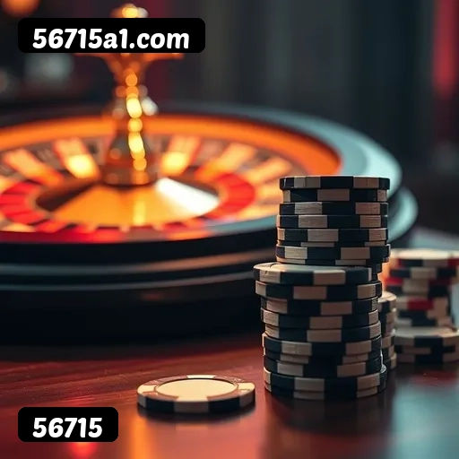 56715 bônus R$5.000 + 500 giros - Rollover 35x, prazo 30 dias, 38% taxa conversão