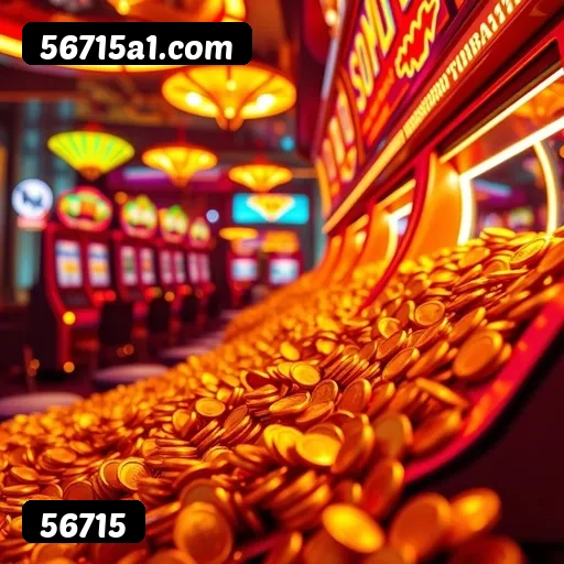 Tabela RTP dos jogos de cassino da 56715